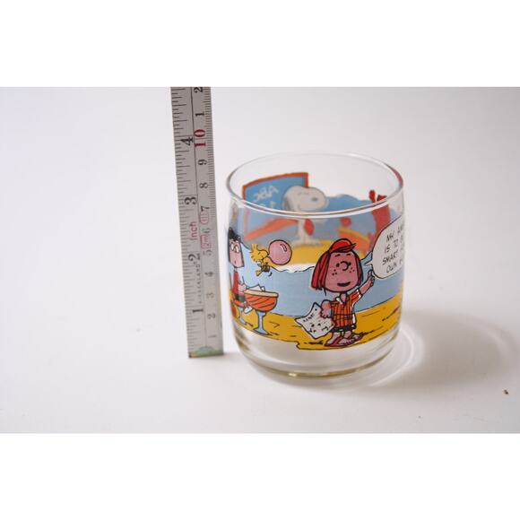 Glass, Claire, Charles Schultz, Peanuts, School, Teacher, 1971 Coffee Cup, Tea C - Picture 3 of 3